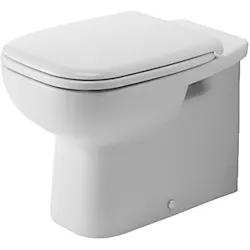 D-code wc a terra con scarico a pavimento bianco lucido codice prod: 21150900002 product photo