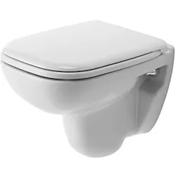 D-code wc sospeso compact con scarico a pavimento bianco lucido codice prod: 2211090000 product photo