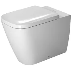 Happy D.2 wc a terra con scarico a pavimento bianco lucido codice prod: 2159090000 product photo