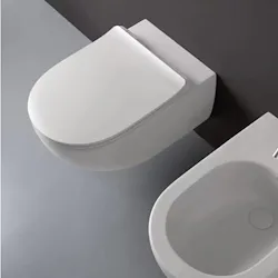 App wc sospeso sistema GoSilent bianco lucido codice prod: AP118S product photo