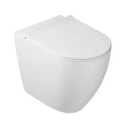 Dream wc a terra Rimless &reg; bianco lucido codice prod: 7337 product photo