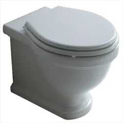 Ethos wc a terra bianco lucido codice prod: 8437 product photo