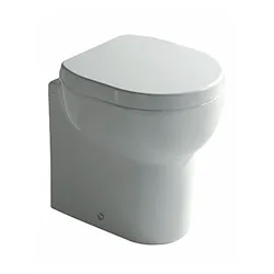M2 wc a terra con scarico universale a pavimento bianco lucido codice prod: 5211U product photo