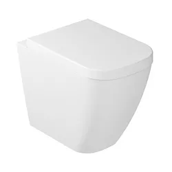 Meg11 wc scarico universale senza brida fissaggi inclusi a pavimento 35x55 bianco codice prod: 5481V2 product photo