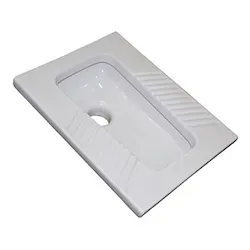 Pernaso turca a pavimento 45x60 bianco lucido codice prod: 4002 product photo
