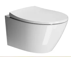 Modo New wc sospeso con scarico swirlflush bianco lucido codice prod: 981611 product photo