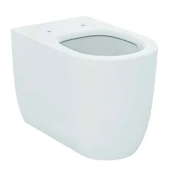Blend Curve wc sospeso a terra AquaBlade&reg; bianco lucido con fissaggi nascosti codice prod: T375101 product photo