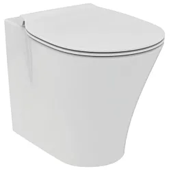 Connect air wc aquablade® sedile slim chiusura rallentata bianco codice prod: E004901 product photo