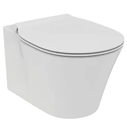 Connect air wc aquablade® sedile slim ralentato sospeso bianco codice prod: E008701 product photo