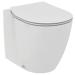Connect vaso a terra universale a parete con aquablade® bianco codice prod: E052501 product photo