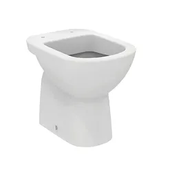 I.Life A wc a terra scarico a pavimento bianco lucido codice prod: T467201 product photo