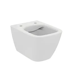 I.Life S wc sospeso Rimless &reg; bianco lucido con fissaggi nascosti codice prod: T459201 product photo