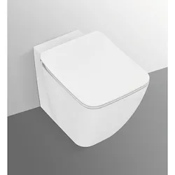 Strada II wc sospeso AquaBlade&reg; con sedile slim bianco lucido codice prod: T359901 product photo