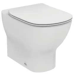 Tesi New wc a terra AquaBlade&reg; con sedile slim bianco lucido codice prod: T353701 product photo