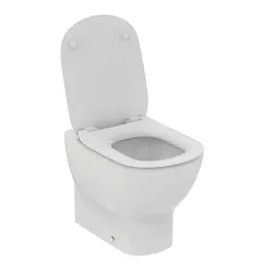 Tesi wc a terra AquaBlade&reg; con scarico universale con sedile slim rallentato bianco lucido codice prod: T465201 product photo