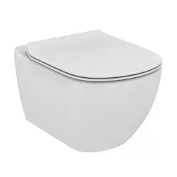 Tesi wc sospeso AcquaBlade&reg; con sedile slim bianco lucido codice prod: T354701 product photo