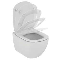 Tesi wc sospeso aquablade® slim bianco codice prod: T3546V1 product photo