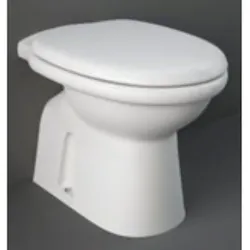 Karla wc scarico a terra 36x55 bianco lucido codice prod: KAWC00002 product photo