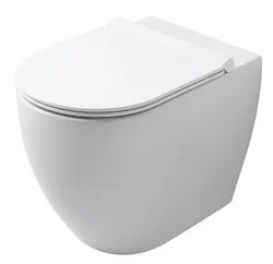 Vaso tiger a terra filo parete in ceram. bco opaco sc.traslato fiss.inclusi codice prod: DSV17989 product photo