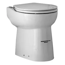 Sanicompact 43 S wc a terra con sedile bianco lucido codice prod: CPT43LS product photo