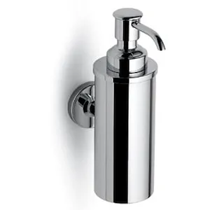 Koh-I-Noor Tratto Dispenser Porta Sapone Liquido A Muro In Acciaio Inox  Spazzolato