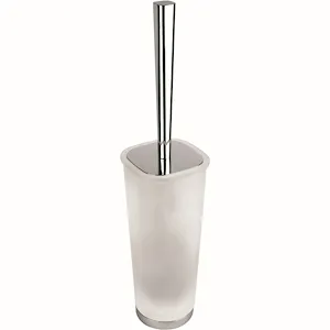 Aliz&eacute; porta scopino da appoggio cromato codice prod: B25060CR-VAN product photo