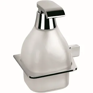 Alizé porta spandi sapone a parete cromato codice prod: B9330SCR-VAN product photo