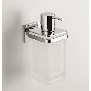 Basic Q porta porta sapone cromato codice prod: B93370CR-VAN product photo