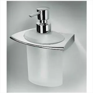 Land spandisapone a parete vetro satinato cromato codice prod: B93180CR-VAN product photo