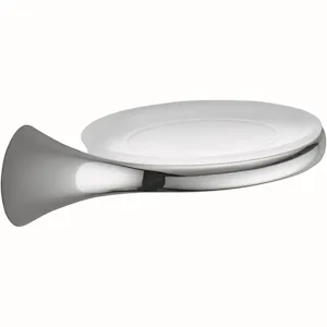 Link porta sapone destra a parete cromato codice prod: B2401DCR-VAN product photo