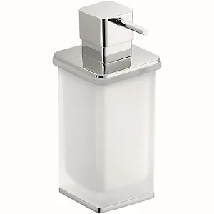 Lulu' dispenser sapone da appoggio cromato codice prod: B93220CR-VAN product photo