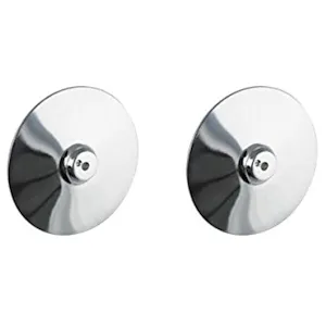 Supporto adesivo 2 pz cromato codice prod: 6198KK product photo