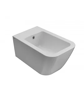Stone bidet sospeso bianco lucido monoforo codice prod: STS09BI product photo