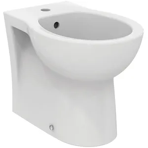 Eurovit bidet a terra bianco lucido codice prod: W330501 product photo