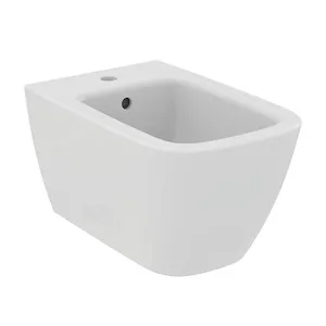 I.Life B bidet sospeso bianco lucido con fissaggi nascosti codice prod: T461501 product photo
