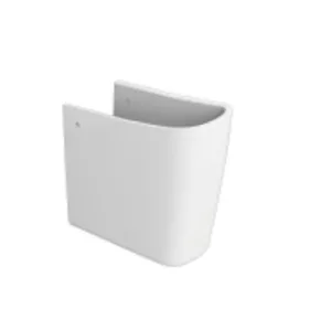Gemma2 semicolonna per lavabo bianco lucido codice prod: D521601 product photo