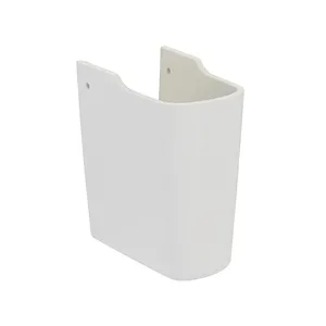I.Life A semicolonna per lavabo bianco lucido codice prod: T451901 product photo