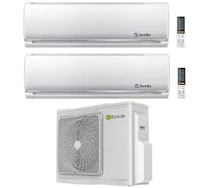 Condizionatore dualsplit Prios 9000 12000 btu kit Wifi codice prod: 3381348  ARISTON