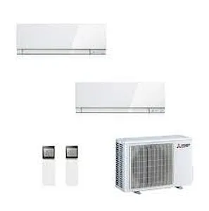 Condizionatore dualsplit Prios 9000 12000 btu kit Wifi codice prod: 3381348  ARISTON