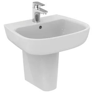 Esedra lavabo 1foro 55x44 bianco codice prod: T279901 product photo
