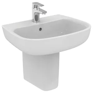 Esedra lavabo 60x46 bianco lucido monoforo codice prod: T279801 product photo