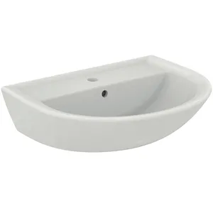 Eurovit lavabo da appoggio 60x17,5 bianco lucido codice prod: W332301 product photo
