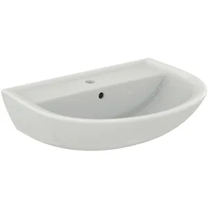 Eurovit lavabo da appoggio 65x18 bianco lucido codice prod: W332201 product photo