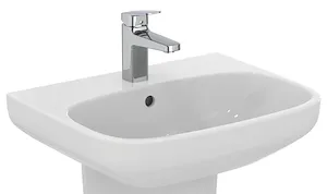 I.Life A lavabo da appoggio 50x18 bianco lucido codice prod: T451301 product photo