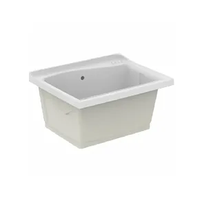 Lago lavatoio a incasso 75x61 bianco codice prod: T473201 product photo