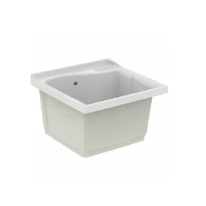 Lago mobile sottolavatoio a incasso 60x51 bianco codice prod: T472901 product photo