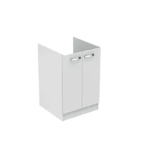 Lago mobile per sottolavatoio 60x60 bianco codice prod: J0028PW product photo