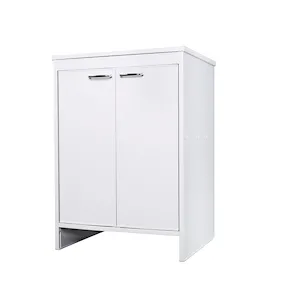 Mobile bagno 45x50 lavanderia multiuso in pvc bianco&nbsp; codice prod: FB9002K product photo