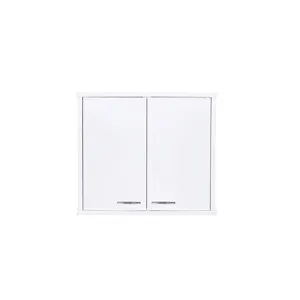 Pensile PVC 60x34 con ripiano interno + kit fissaggio a muro codice prod: FH960K product photo