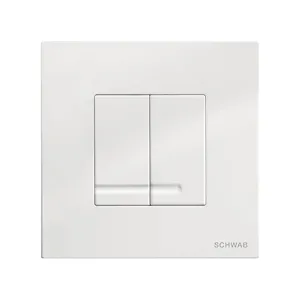 Placca Arte duo bianco codice prod: 4060415601 product photo